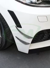 RW Carbon Fiber Canards BMW F22 | F23 2014-2021                                     - bmwf22012 - Image 2
