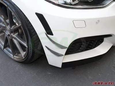 RW Carbon Fiber Canards BMW F22 | F23 2014-2021 - bmwf22012