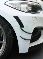 RW Carbon Fiber Canards BMW F22 | F23 2014-2021                                     - bmwf22012 - Image 3