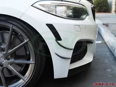 RW Carbon Fiber Canards BMW F22 | F23 2014-2021 - bmwf22012