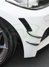 RW Carbon Fiber Canards BMW F22 | F23 2014-2021                                     - bmwf22012 - Image 4