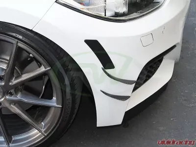 RW Carbon Fiber Canards BMW F22 | F23 2014-2021 - bmwf22012