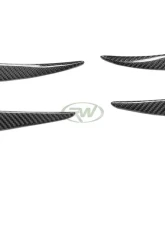 RW Carbon Fiber Canards BMW F22 | F23 2014-2021                                     - bmwf22012 - Image 5