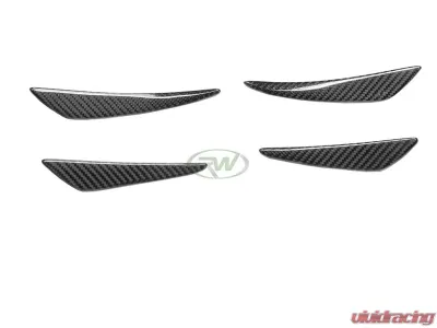 RW Carbon Fiber Canards BMW F22 | F23 2014-2021 - bmwf22012