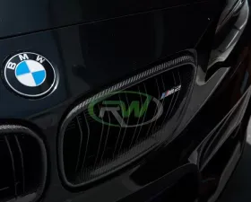 RW Carbon Fiber Grilles BMW F22 | F23 | F87 2014-2021