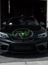 RW Carbon Fiber Grilles BMW F22 | F23 | F87 2014-2021                                     - bmwf22013 - Image 2