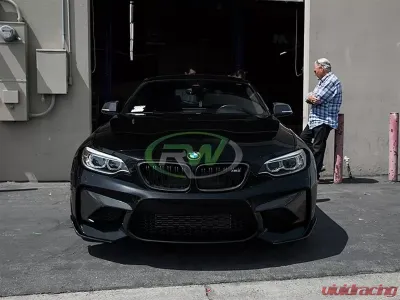 RW Carbon Fiber Grilles BMW F22 | F23 | F87 2014-2021 - bmwf22013