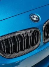 RW Carbon Fiber Grilles BMW F22 | F23 | F87 2014-2021                                     - bmwf22013 - Image 3