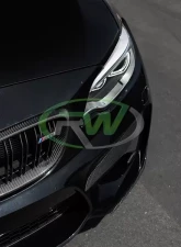RW Carbon Fiber Grilles BMW F22 | F23 | F87 2014-2021                                     - bmwf22013 - Image 4