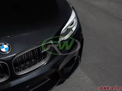 RW Carbon Fiber Grilles BMW F22 | F23 | F87 2014-2021 - bmwf22013