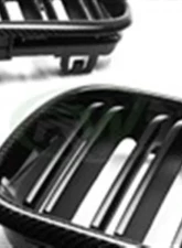 RW Carbon Fiber Grilles BMW F22 | F23 | F87 2014-2021                                     - bmwf22013 - Image 6