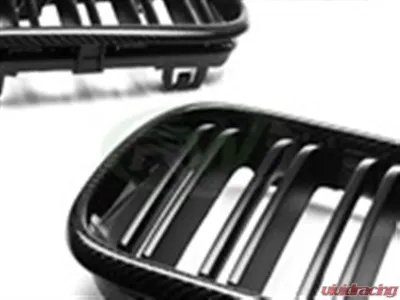 RW Carbon Fiber Grilles BMW F22 | F23 | F87 2014-2021 - bmwf22013