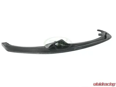 RW Carbon Exotics Style CF Front Lip Spoiler w/ SLiPLO Anti-Scrape Kit BMW F22 | F23 2 Series 2014-2021 - bmwf22014-1