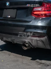 RW Carbon 3D Style Carbon Fiber Diffuser BMW F22 | F23 2014-2021                                     - bmwf22016 - Image 6