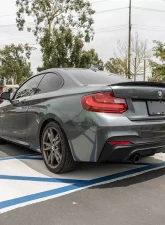 RW Carbon 3D Style Carbon Fiber Diffuser BMW F22 | F23 2014-2021                                     - bmwf22016 - Image 2