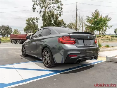 RW Carbon 3D Style Carbon Fiber Diffuser BMW F22 | F23 2014-2021 - bmwf22016