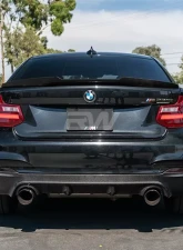 RW Carbon 3D Style Carbon Fiber Diffuser BMW F22 | F23 2014-2021                                     - bmwf22016 - Image 4
