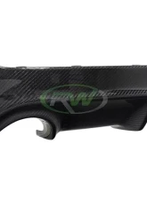 RW Carbon 3D Style Carbon Fiber Diffuser BMW F22 | F23 2014-2021                                     - bmwf22016 - Image 6