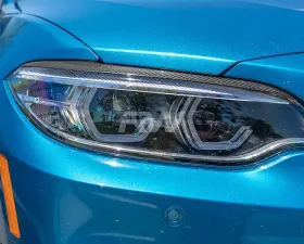 RW Carbon Fiber Eyelids BMW F22 | F87 2014-2018