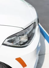 RW Carbon Fiber Eyelids w/ 3M Tape BMW F22 | F87 2014-2018                                     - bmwf22017-1 - Image 2