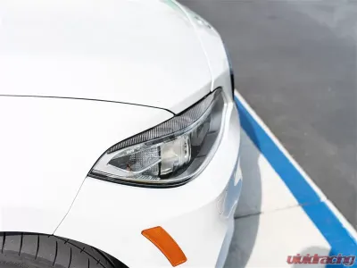 RW Carbon Fiber Eyelids w/ 3M Tape BMW F22 | F87 2014-2018 - bmwf22017-1