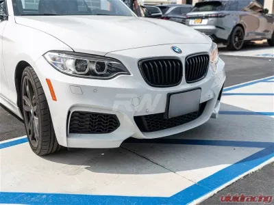 RW Carbon Fiber Eyelids w/ 3M Tape BMW F22 | F87 2014-2018 - bmwf22017-1