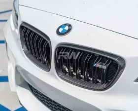 RW Carbon Fiber Grille Surrounds BMW F22 | F23 | F87 2014-2021