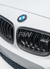 RW Carbon Fiber Grille Surrounds BMW F22 | F23 | F87 2014-2021                                     - bmwf22020 - Image 6