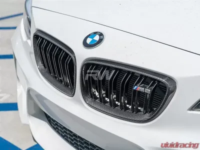 RW Carbon Fiber Grille Surrounds BMW F22 | F23 | F87 2014-2021 - bmwf22020