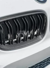 RW Carbon Fiber Grille Surrounds BMW F22 | F23 | F87 2014-2021                                     - bmwf22020 - Image 2