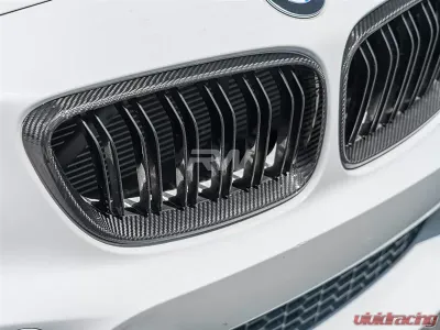 RW Carbon Fiber Grille Surrounds BMW F22 | F23 | F87 2014-2021 - bmwf22020