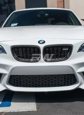 RW Carbon Fiber Grille Surrounds BMW F22 | F23 | F87 2014-2021                                     - bmwf22020 - Image 3