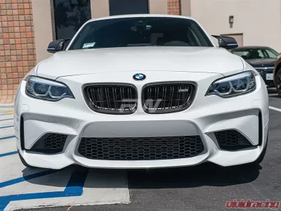 RW Carbon Fiber Grille Surrounds BMW F22 | F23 | F87 2014-2021 - bmwf22020
