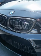 RW Carbon Fiber Grille Surrounds BMW F22 | F23 | F87 2014-2021                                     - bmwf22020 - Image 4