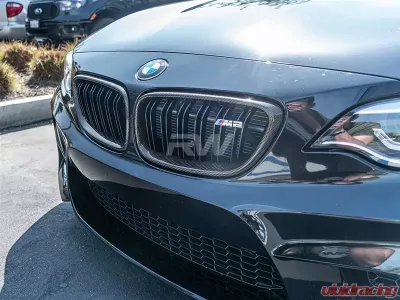 RW Carbon Fiber Grille Surrounds BMW F22 | F23 | F87 2014-2021 - bmwf22020
