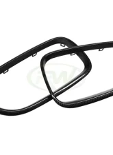 RW Carbon Fiber Grille Surrounds BMW F22 | F23 | F87 2014-2021                                     - bmwf22020 - Image 6