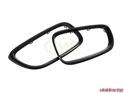RW Carbon Fiber Grille Surrounds BMW F22 | F23 | F87 2014-2021 - bmwf22020