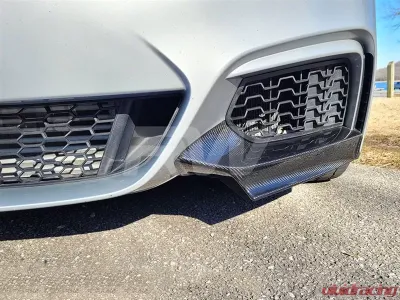 RW Carbon Fiber Front Splitters BMW 2 Series F22 | F23 2014-2018 - bmwf22021