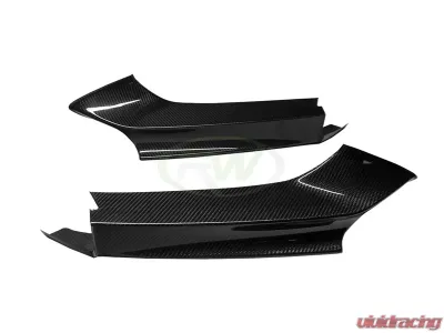 RW Carbon Fiber Front Splitters BMW 2 Series F22 | F23 2014-2018 - bmwf22021