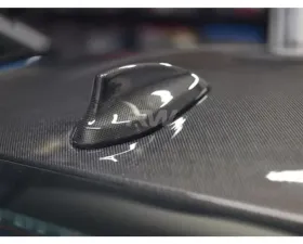 RW Carbon Full Carbon Fiber Roof Antenna Cover BMW F22 2 Series | F82 M4 Coupe 2012-2022