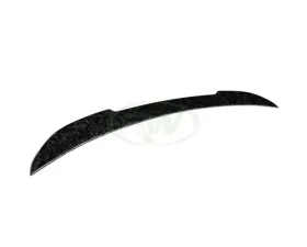 RW Carbon CS Style Forged Carbon Trunk Spoiler BMW F22 228i | F87 M2 2014-2023