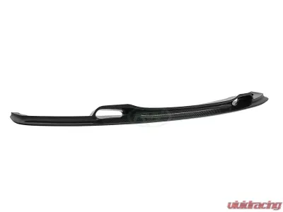RW Carbon Varis Style Carbon Fiber Front Lip w/ SLiPLO Anti-Scrape Kit BMW F30 | F31 2012-2018 - bmwf30002-1