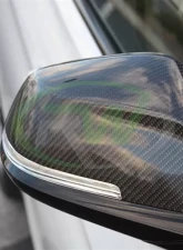 RW Carbon Fiber Mirror Replacements BMW F22 | F30 | F32 2012-2021                                     - bmwf30005 - Image 4