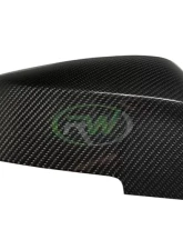 RW Carbon Fiber Mirror Replacements BMW F22 | F30 | F32 2012-2021                                     - bmwf30005 - Image 6