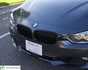 RW Carbon Gloss Black Grilles BMW F30 | F31 3 Series 2012-2018