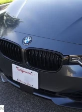 RW Carbon Gloss Black Grilles BMW F30 | F31 3 Series 2012-2018                                     - bmwf30006 - Image 4