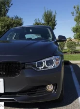 RW Carbon Gloss Black Grilles BMW F30 | F31 3 Series 2012-2018                                     - bmwf30006 - Image 2