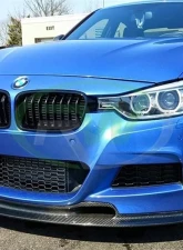 RW Carbon Gloss Black Grilles BMW F30 | F31 3 Series 2012-2018                                     - bmwf30006 - Image 3