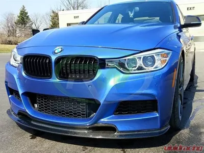 RW Carbon Gloss Black Grilles BMW F30 | F31 3 Series 2012-2018 - bmwf30006