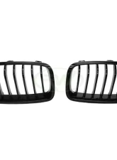 RW Carbon Gloss Black Grilles BMW F30 | F31 3 Series 2012-2018                                     - bmwf30006 - Image 4